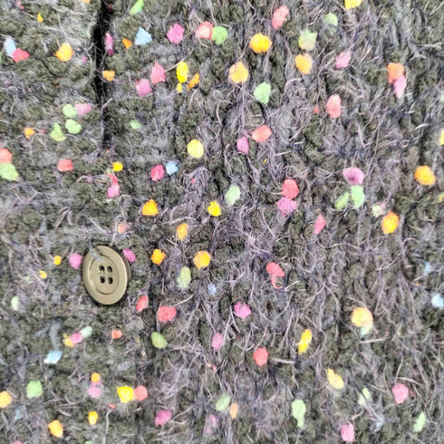 シンプリシテェ SIMPLICITE ポコポコヤーンミックス2WAYカーディガン レディース